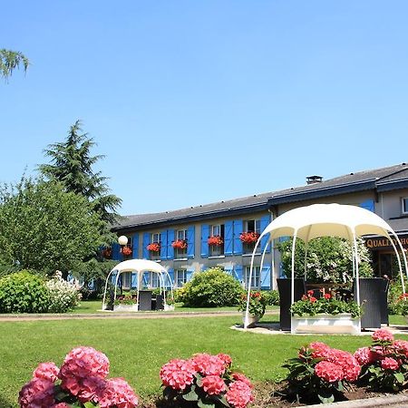 La Berteliere, The Originals Relais Hotel Saint-Martin-du-Vivier Exterior foto